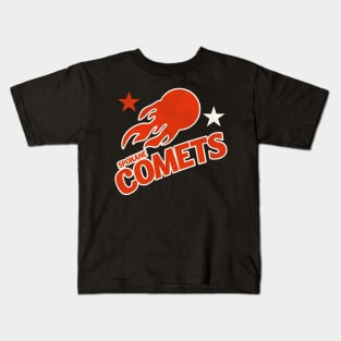 Defunct Spokane Comets Hockey Team Kids T-Shirt